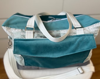 Sac de voyage pour vos voyages ou week-end format cabine