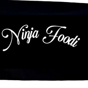 Housse de protection pour Ninja Foodi Noir uni