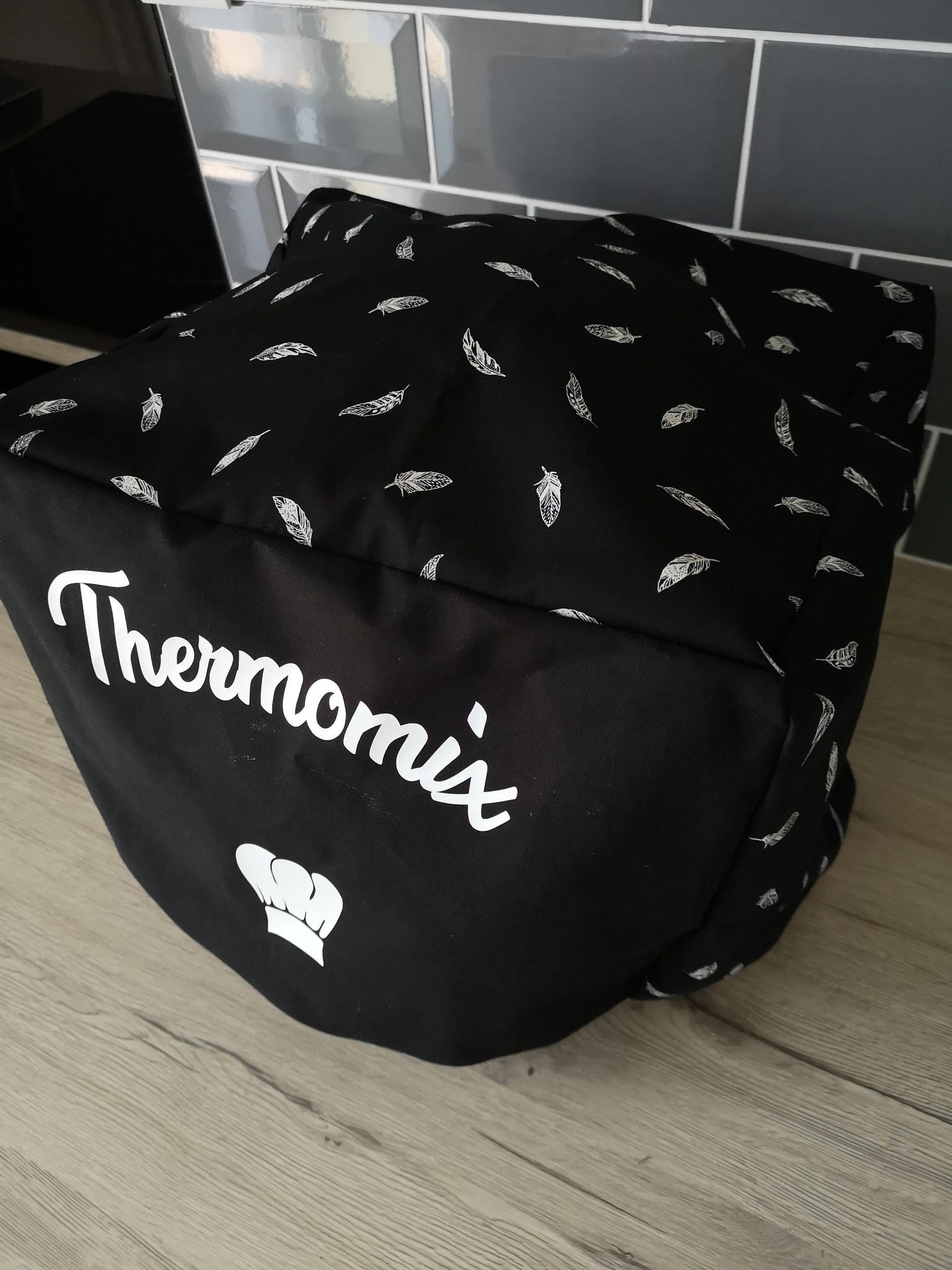 Housse de protection pour thermomix tm5/tm31 / tm6 sans varoma Housse de protection pour thermomix tm5/tm31 / tm6 sans varoma
