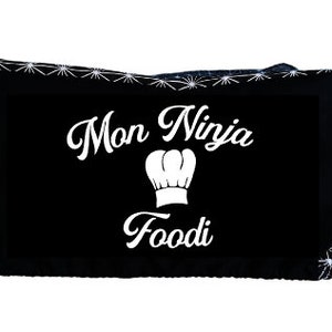 Housse de protection pour Ninja Foodi Japonais noir