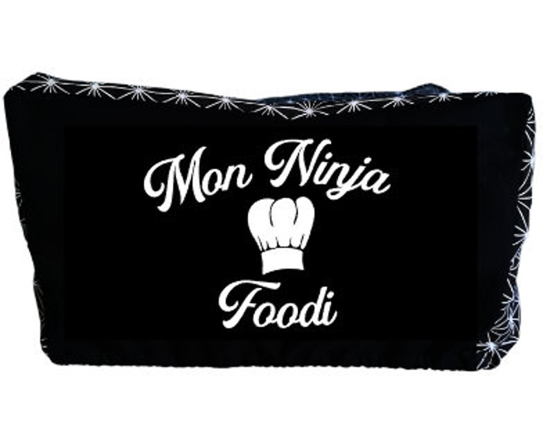 Housse de protection pour Ninja Foodi Japonais noir