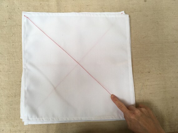 Carres De Tissu A Plier Vie Pratique Montessori Activite Etsy