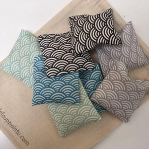 Sensory Tactile Cushions Montessori Pairing Different Etsy