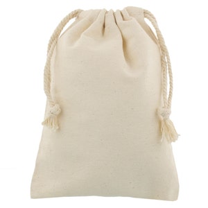 Sac à vrac biologique, zéro déchet, pochon lavable écologique, pochette coton bio, achat vrac, réutilisable, durable zdjęcie 8