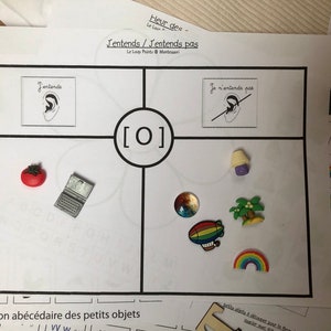 Set 1 phono Jeux, Lecture Sons, Livret Activités, Phonologie, Le loup pointu Montessori, apprentissage lecture sons, maternelle image 8