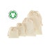 Organic bulk bag, zero waste, ecological washable pouch, organic cotton pouch, bulk purchase, reusable, sustainable 