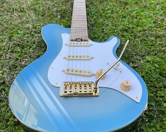 Gilmore Guitars Bobby Faded Sky - Hand Crafted By Master Luthier Robert Gilmore