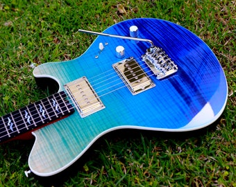 Gilmore Guitars Bobby Sea Sky - Hand Crafted By Master Luthier Robert Gilmore