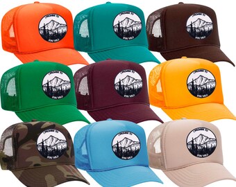 PROMISE to STAY WILD Customizable Patch Trucker Hat
