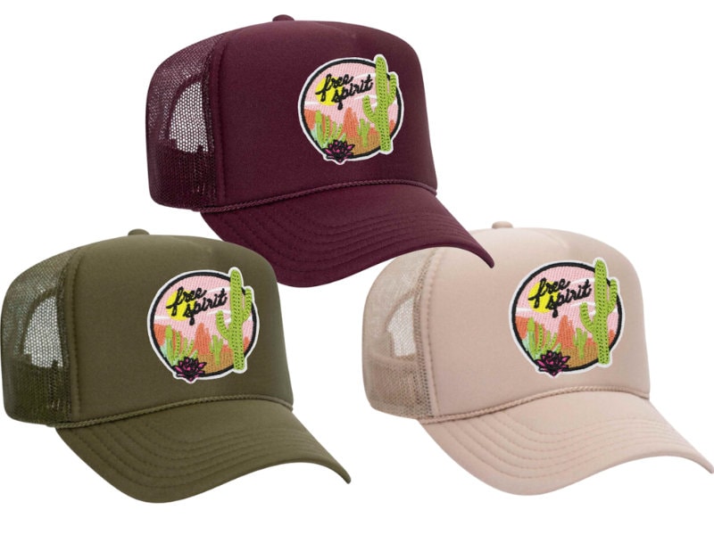 thumbnail image 2 of Free Spirit Trucker Hat 2 of 14