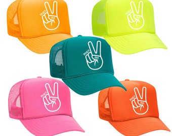 PEACE OUT - Trucker Hat (multiple colors)