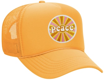 PEACE - Trucker Hat (multiple colors)