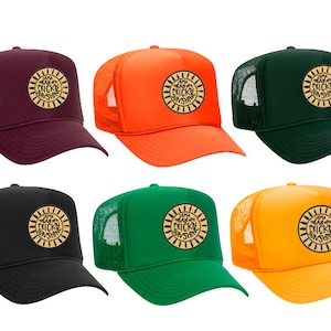 RAY of FREAKING SUNSHINE - embroidered patch trucker hat (multiple colors)