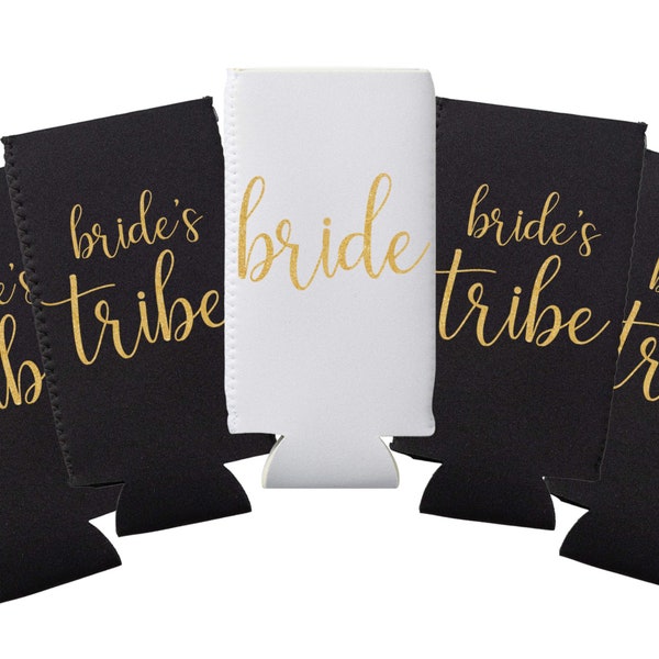 Slim Can Koozies for Bachelorette Party Etsy