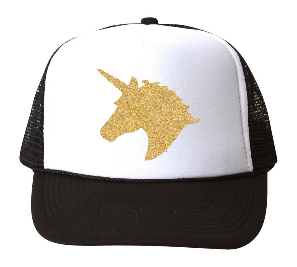 Sombrero unicornio YOUTH sombrero de purpurina - Etsy