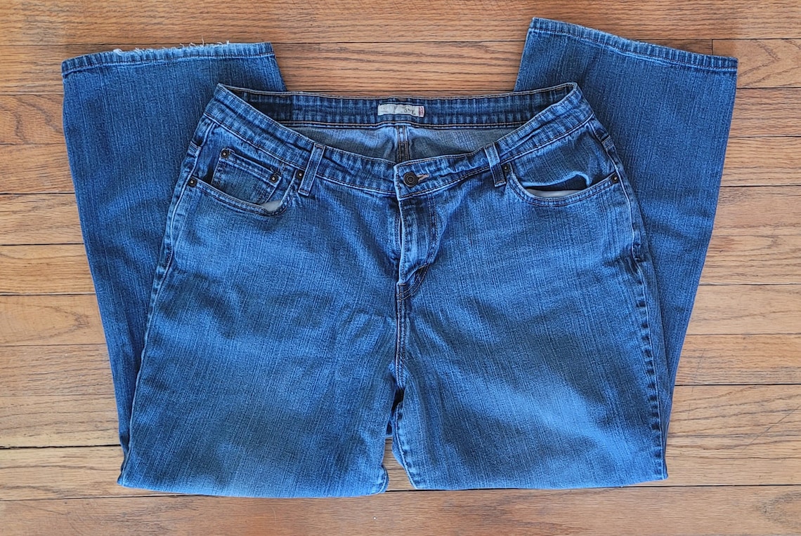 Classic LEVI'S Women's Jeans Size 18 Five 5 Etsy