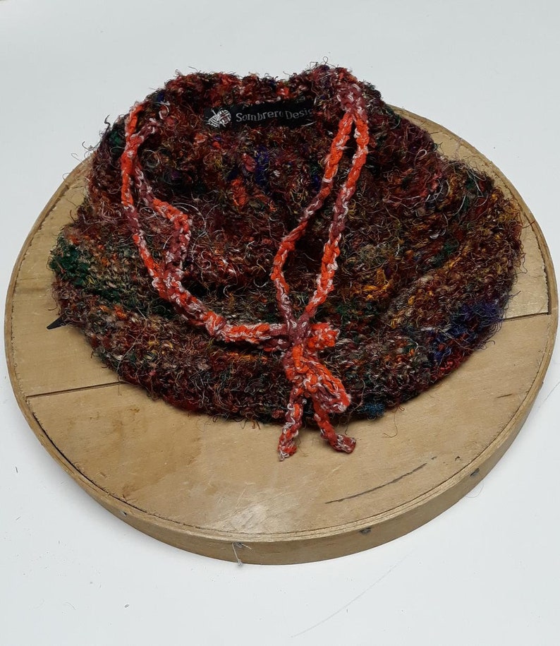 recycled eco-friendly sari silk bag