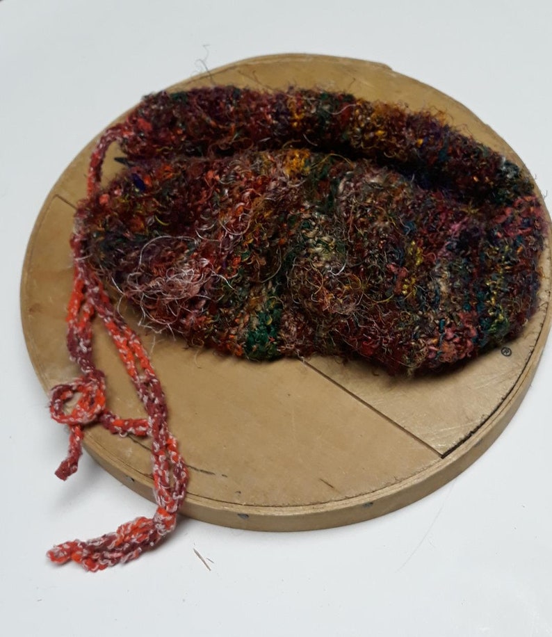 recycled eco-friendly sari silk bag