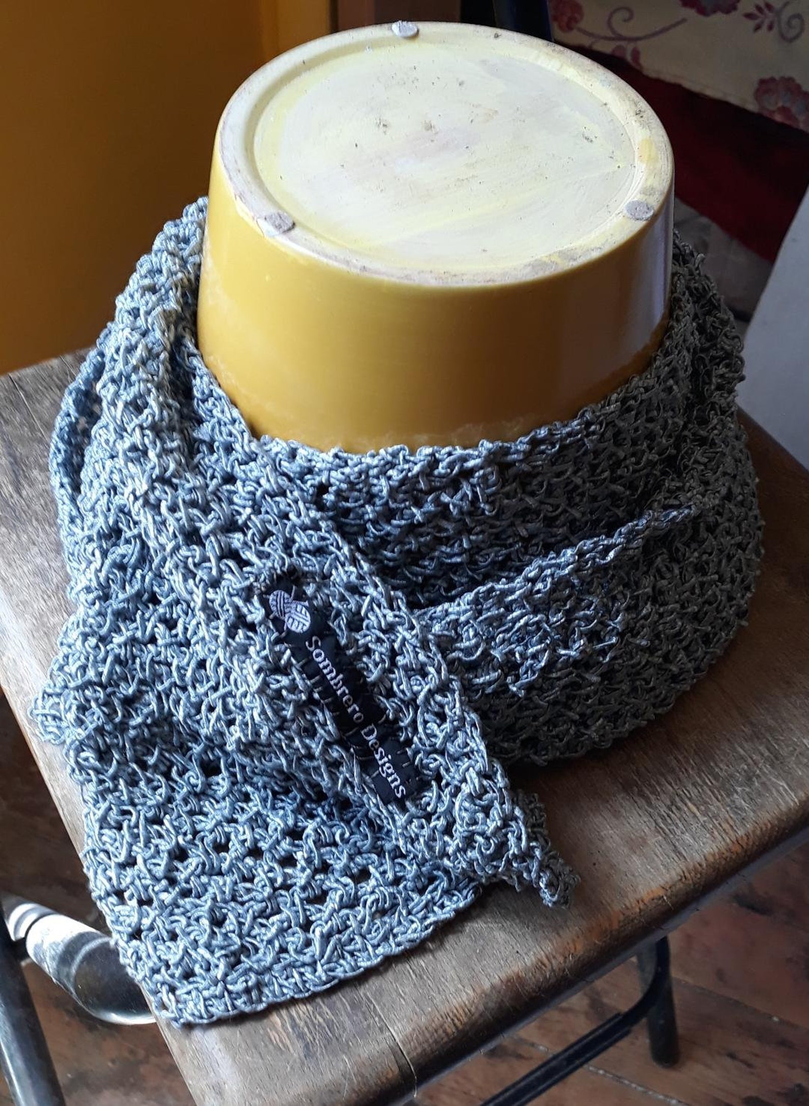Stitchia Diamond Scarf main image 0