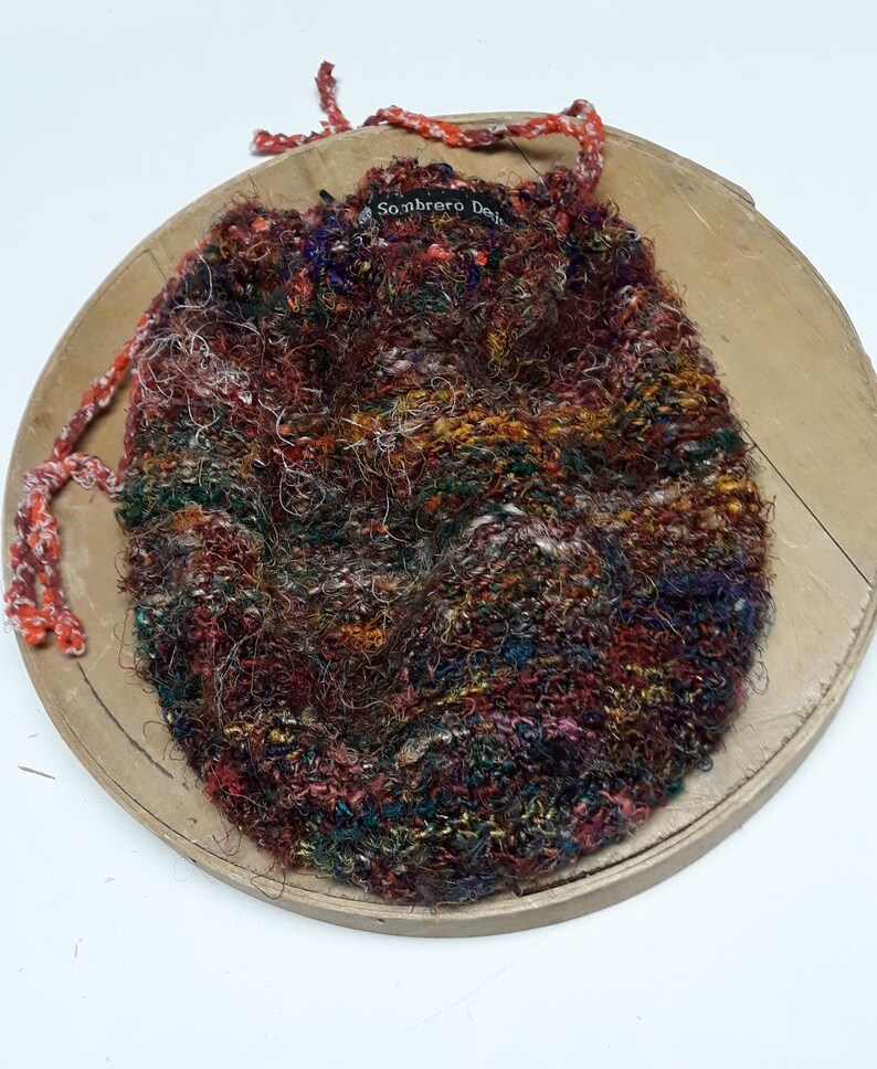 recycled eco-friendly sari silk bag