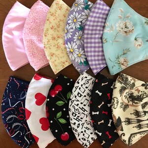 Women’s Washable Breathable Face Masks