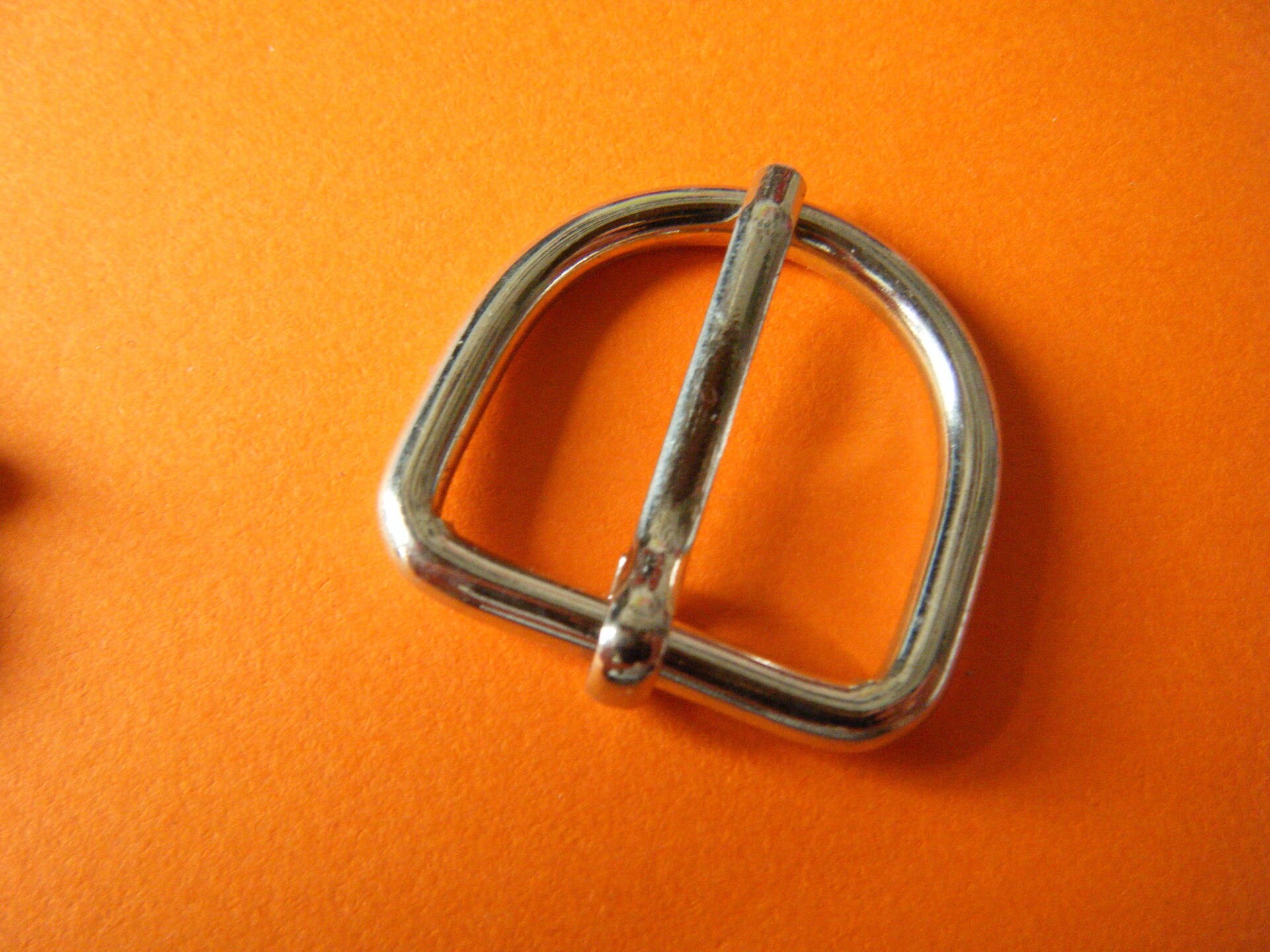 belt buckle clip shape silver half round for belt clasp Etsy
