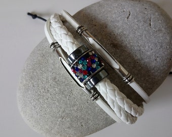 women bracelet with Rhinestones
