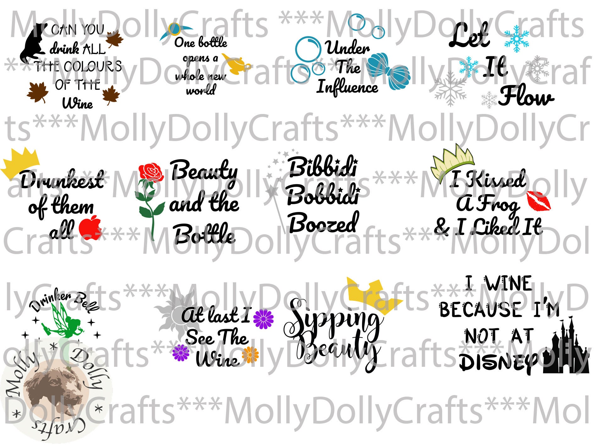 Free Free 211 Disney Princess Wine Svg SVG PNG EPS DXF File