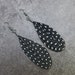 see more listings in the Feather Earrings section