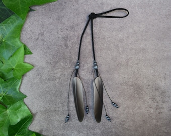 Natural Feather Accessory, Feather Hairstyle, Feather Car Charm, Bag Charm, Cruelty Free Feathers, Unique Gift