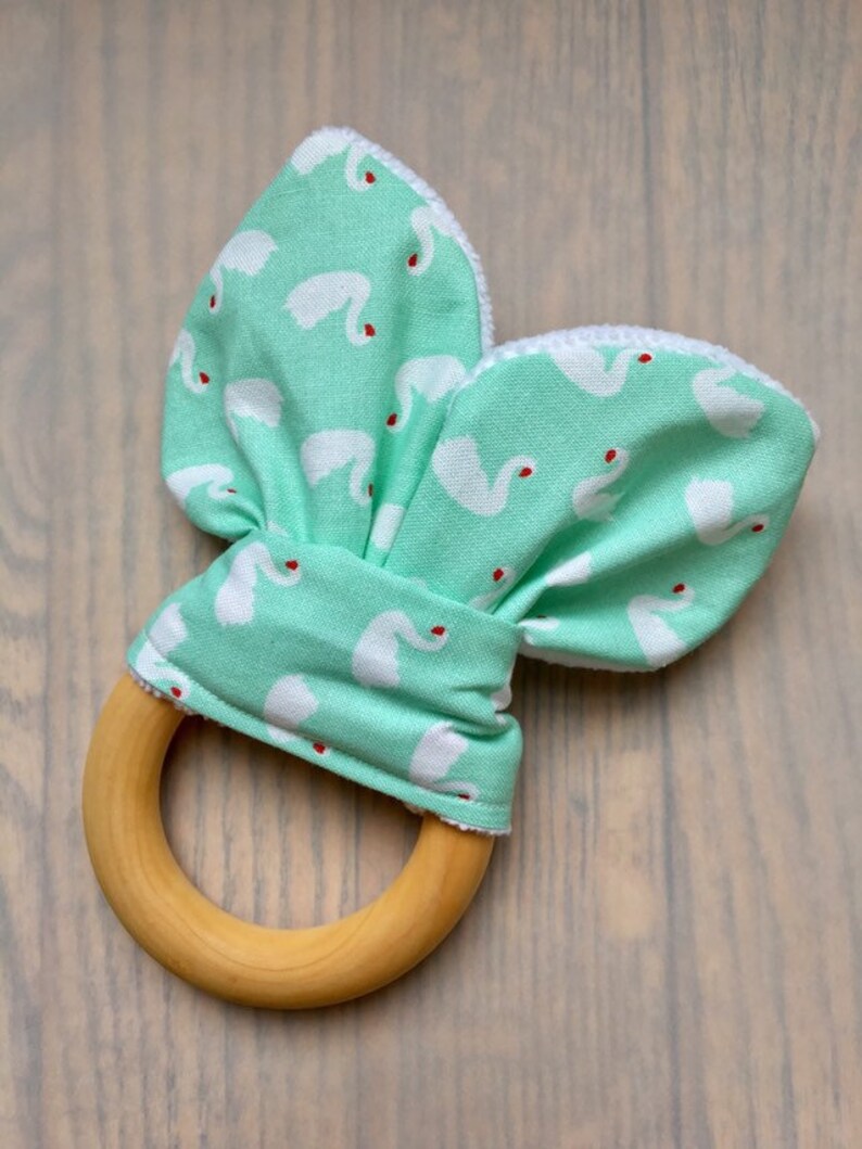 fabric teether