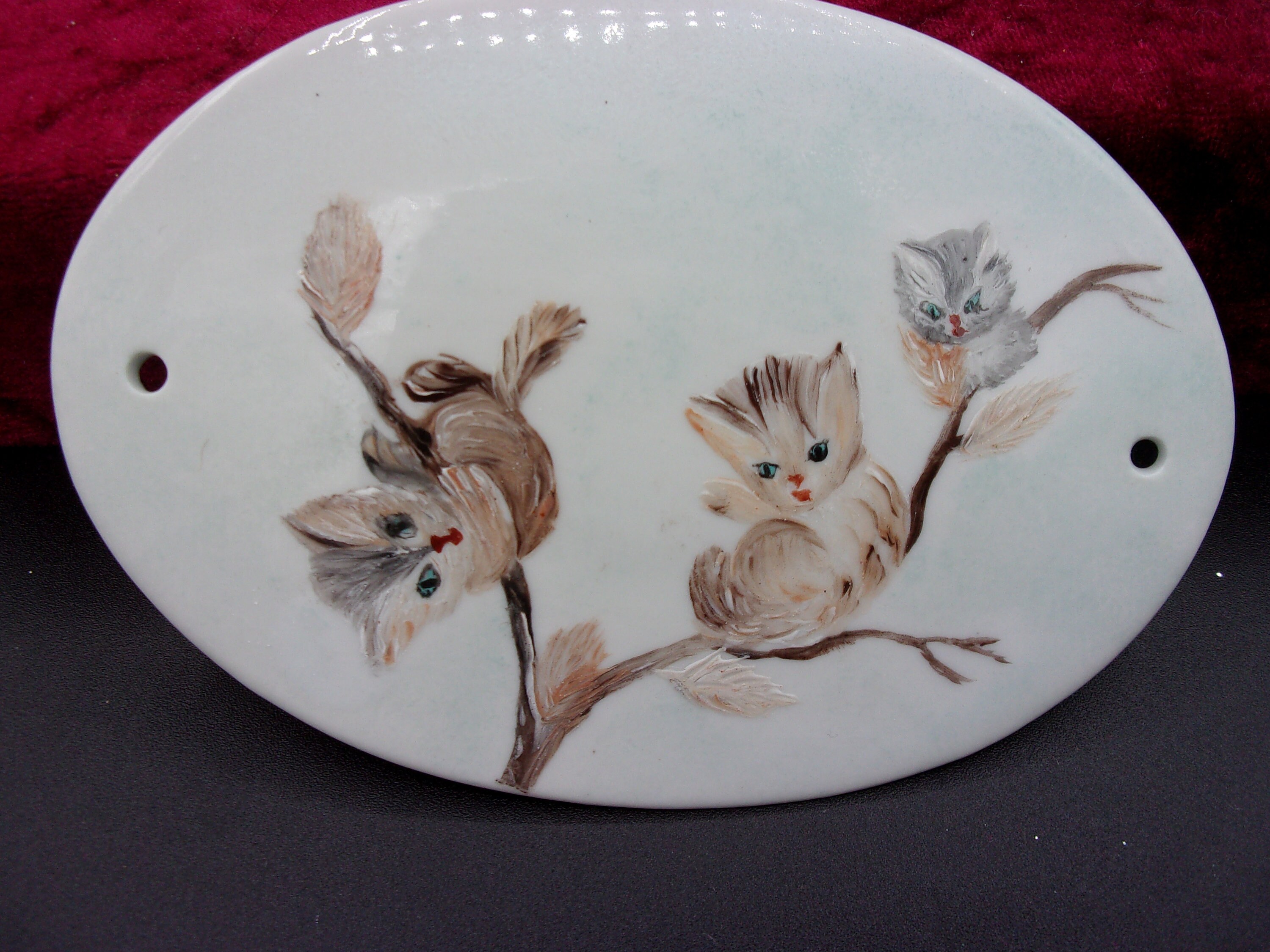 Plaque de Porte ou Plaque Villa, Personnalisable