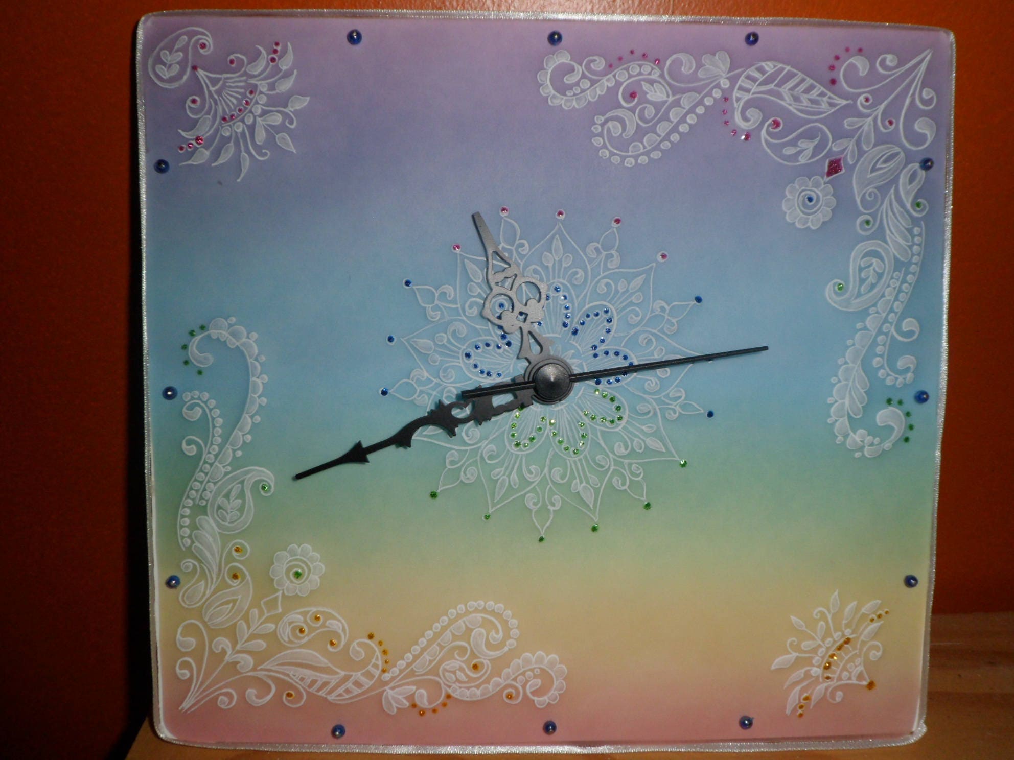 Horloge en Pergamano Ultra Légère