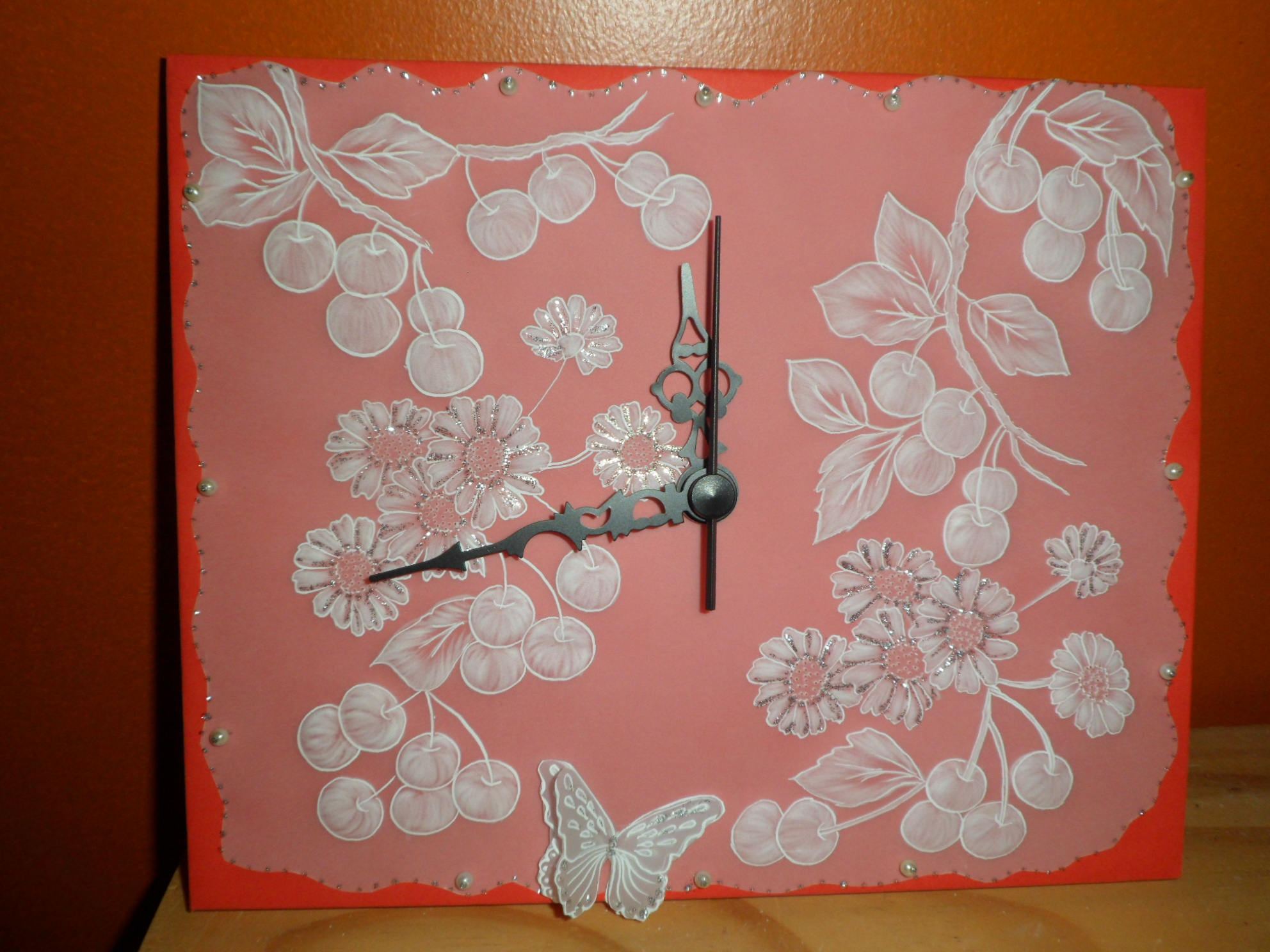 Horloge en Pergamano Ultra Légère