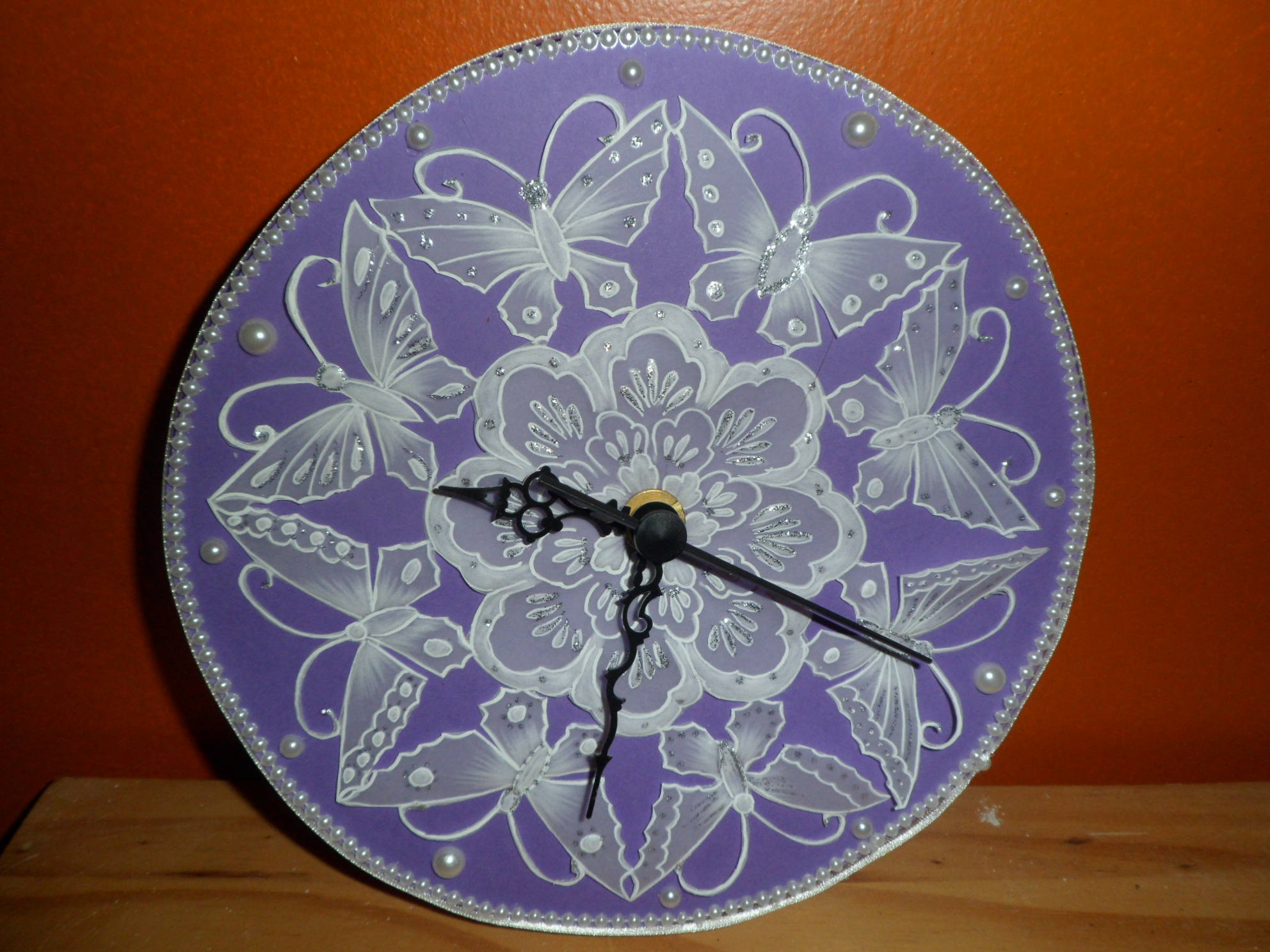 Horloge en Pergamano Ultra Légère