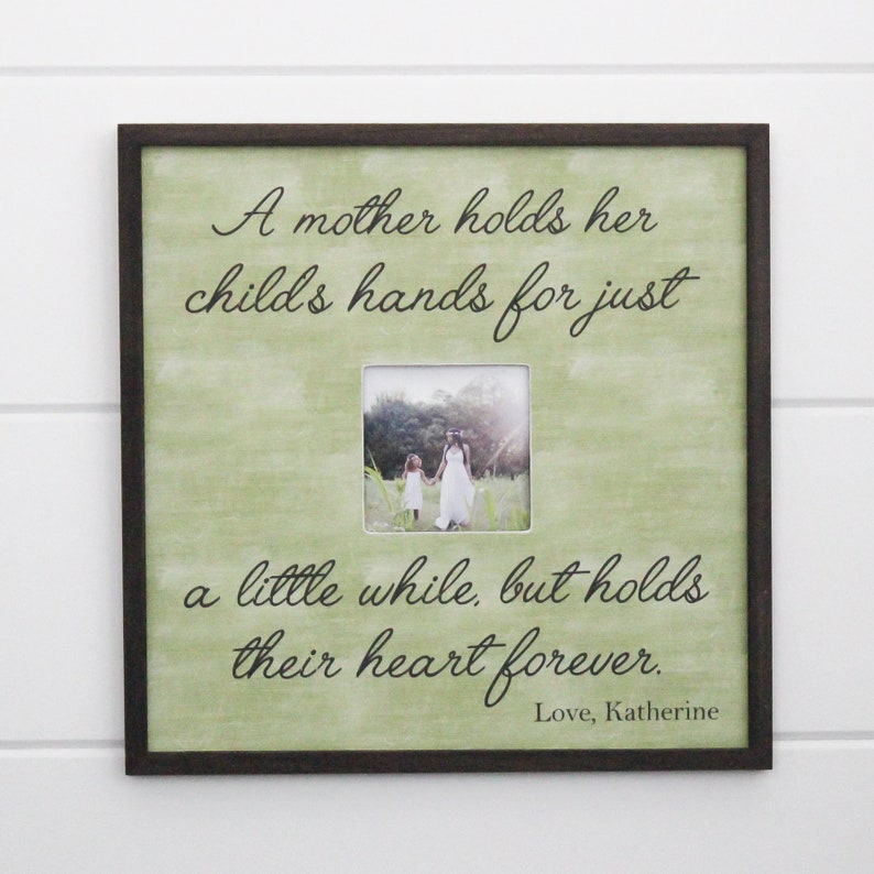 Mom Gift For Mother S Day Picture Frame Image 0