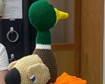 Crochet Mallard Duck