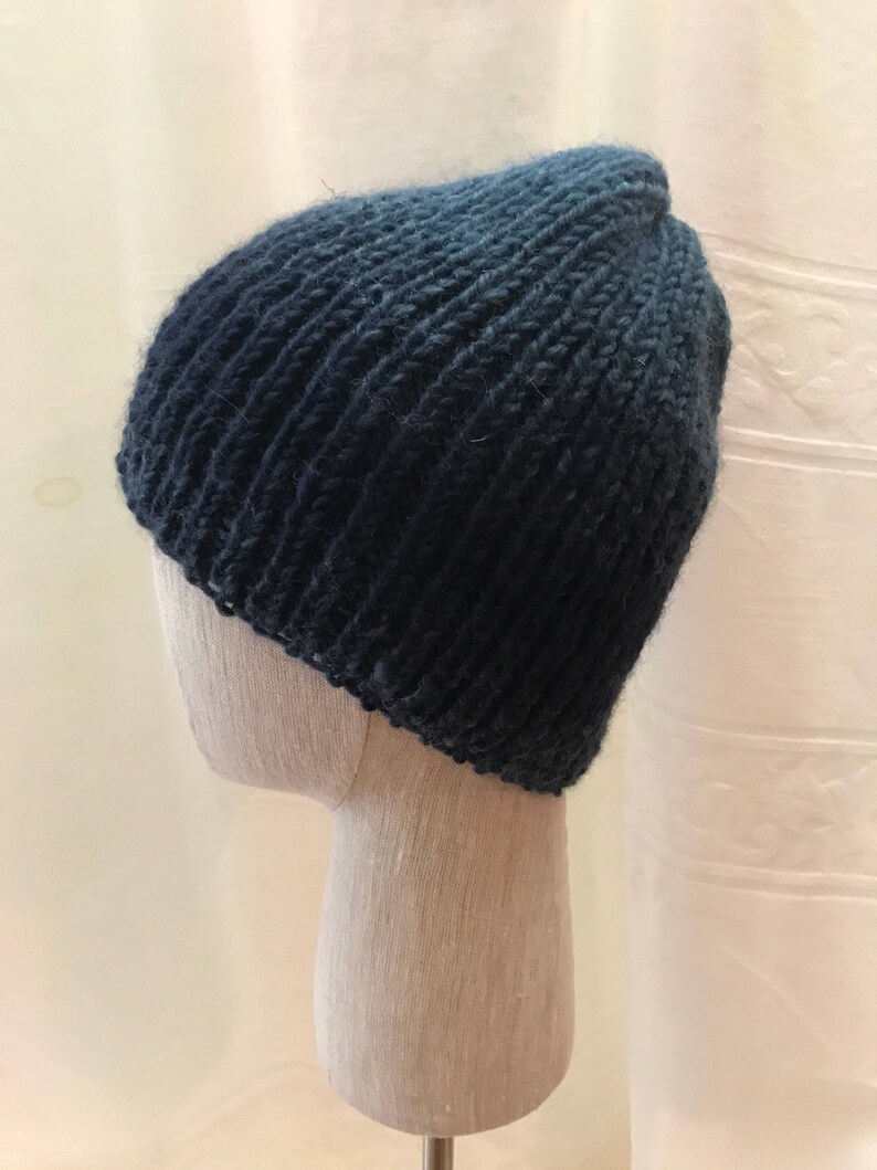 Blue Ombre Beanie