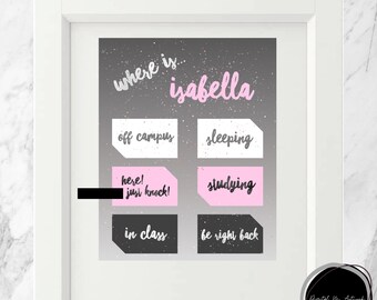 Dorm Door Decor - Etsy