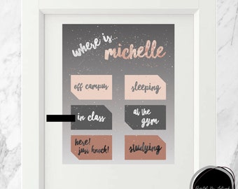 Dorm Door Decor - Etsy