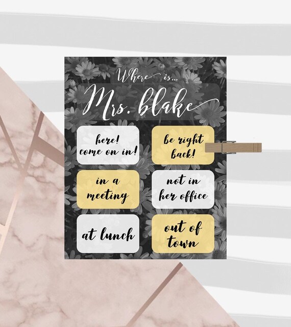 Office Door Sign Gift For School Nurse Nurse Office Door Sign Etsy