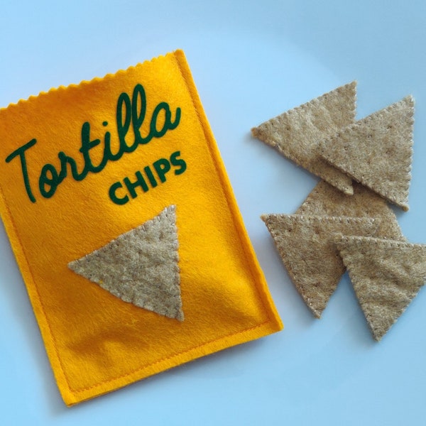 Mon petit paquet de tortilla chips