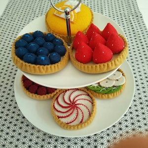 Fruit tartlet of your choice