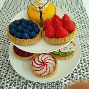 Fruit tartlet of your choice