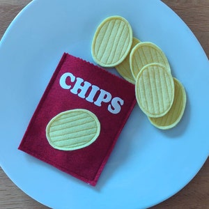 My little bag of chips