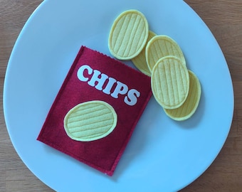 My little bag of chips