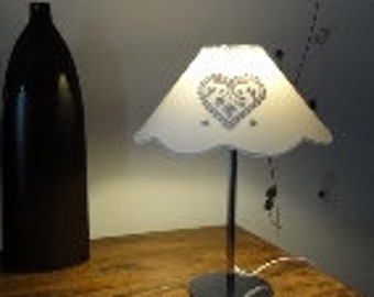 “Heart” lamp