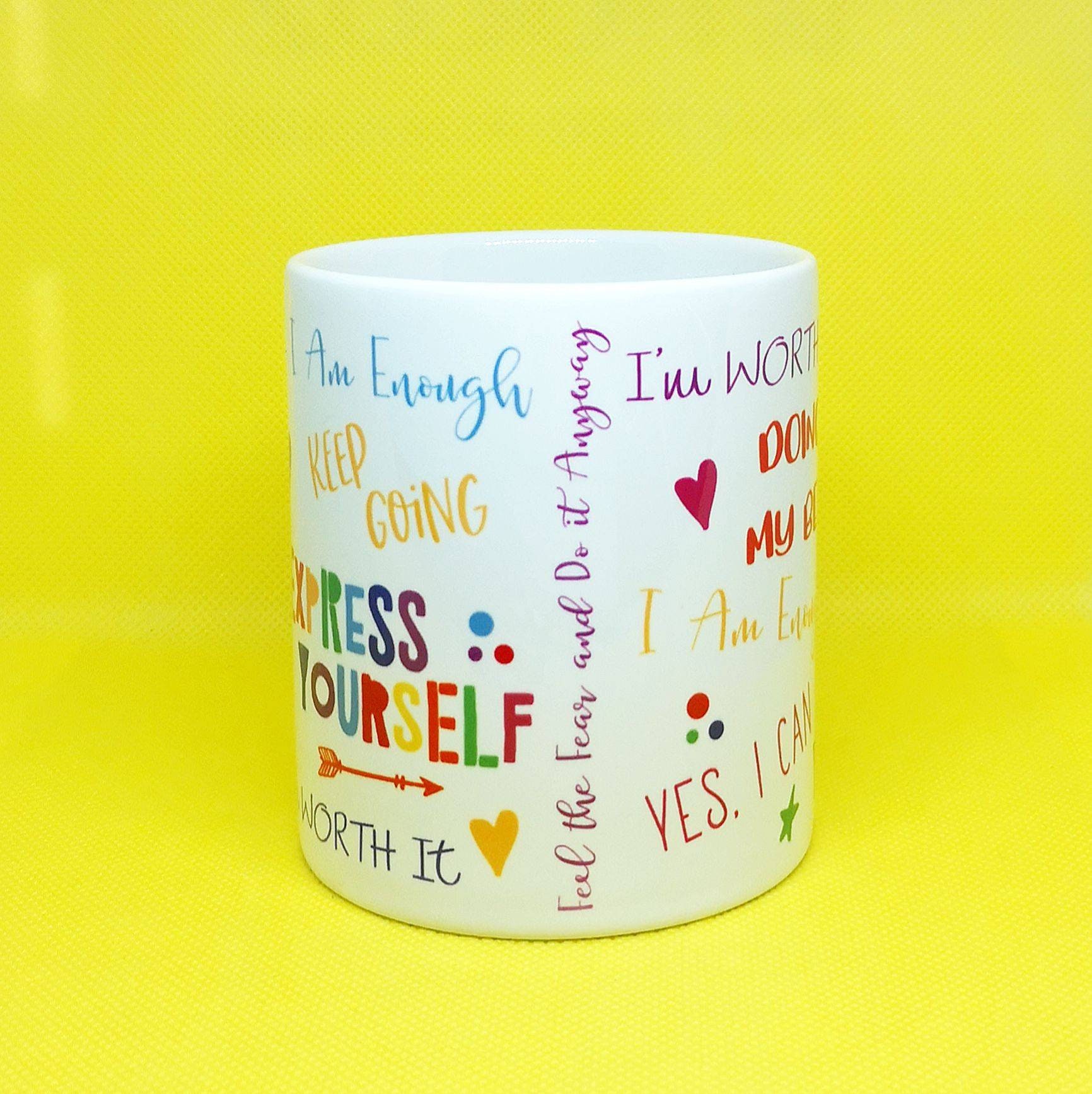Timeless Inspirational Mug