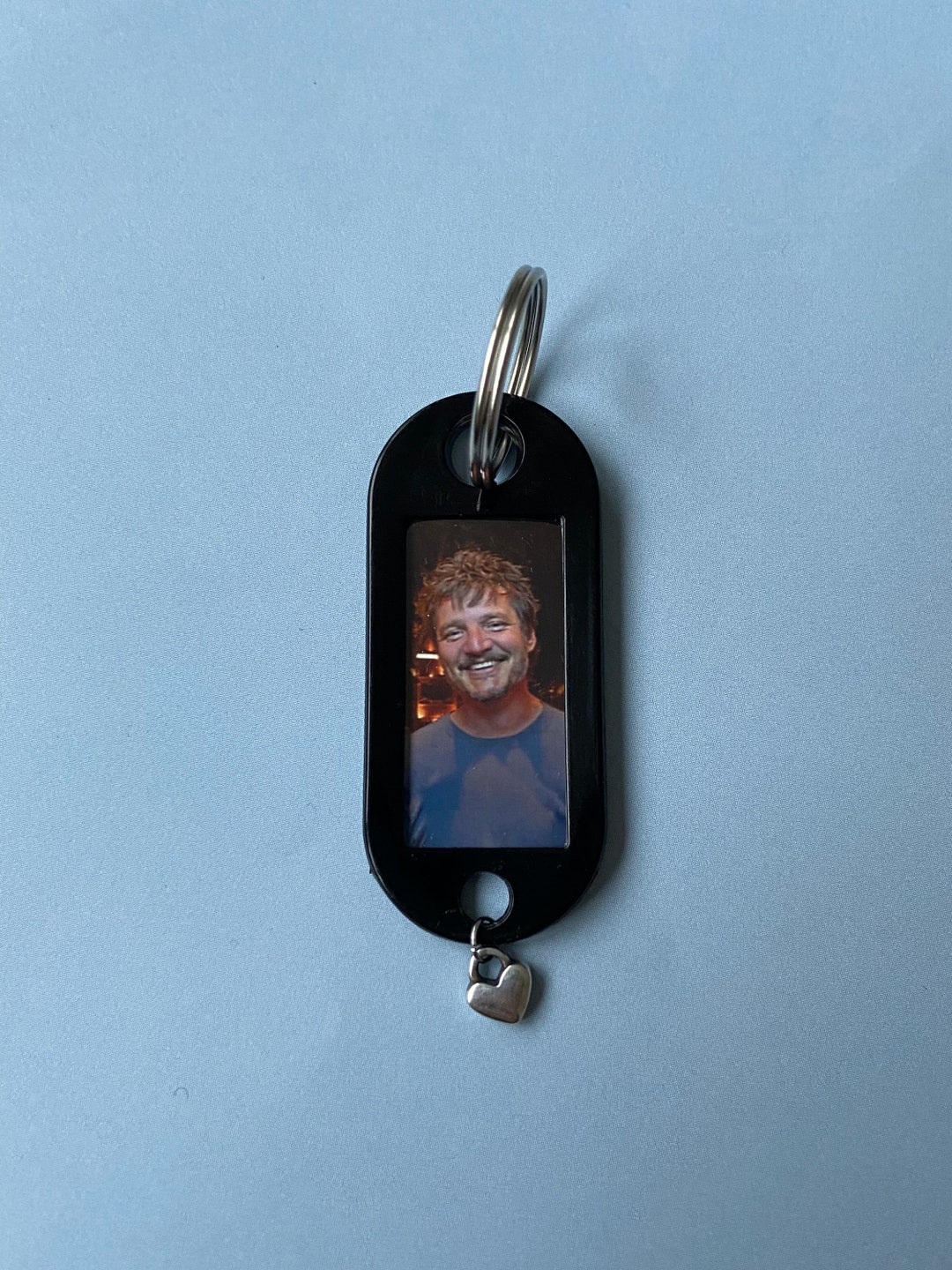 Pedro Pascal Picture Frame Keychain Etsy