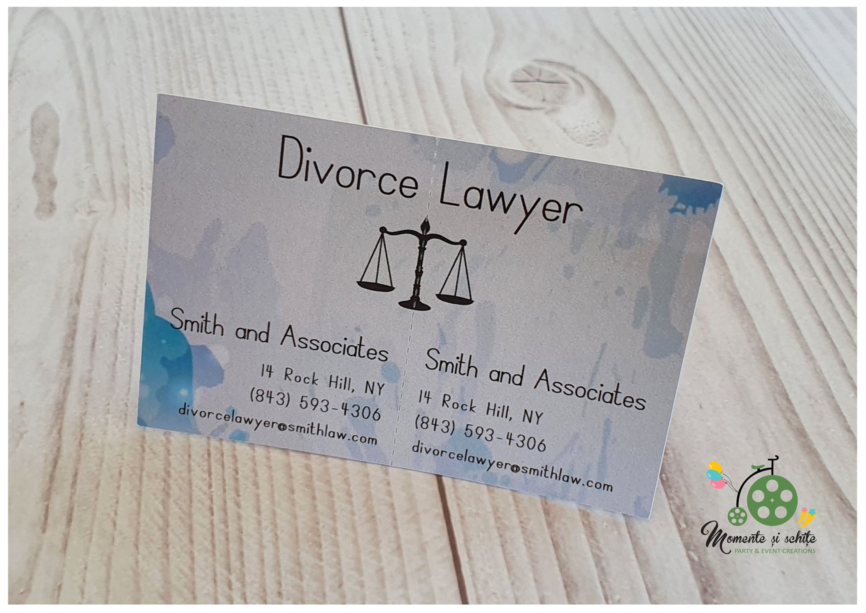 Lawyer Business Cards Attorney Printed Business Cards Split Etsy
